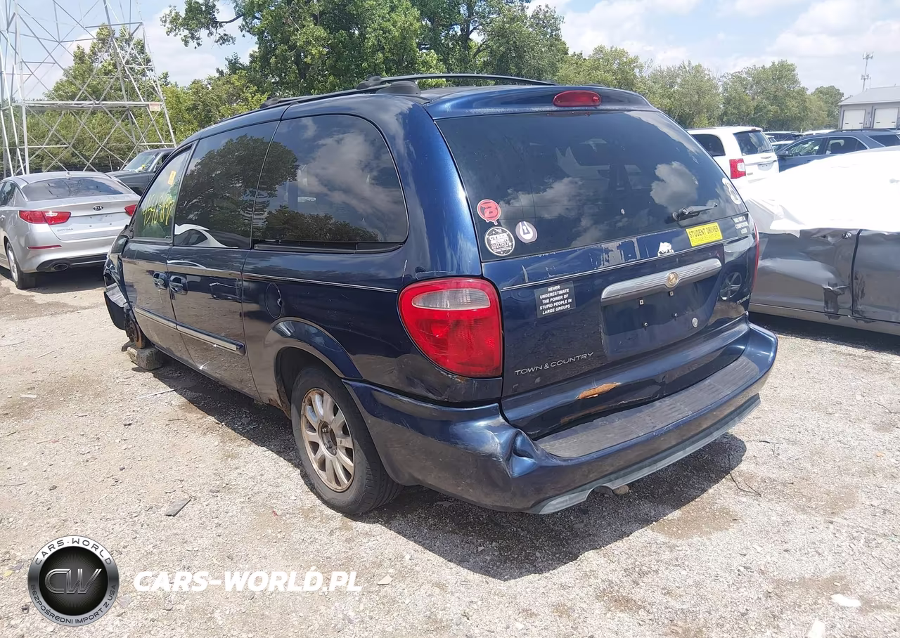 2005 Chrysler Town & Country Touring VIN:2C4GP54L45R416741 - 3