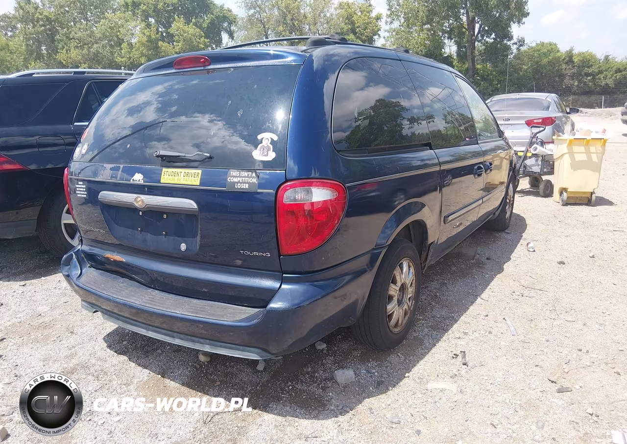2005 Chrysler Town & Country Touring VIN:2C4GP54L45R416741 - 4