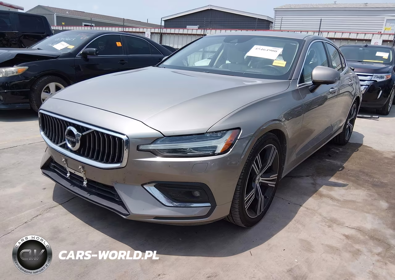 2019 Volvo S60 T6 Inscription VIN:7JRA22TL7KG000878 - 2