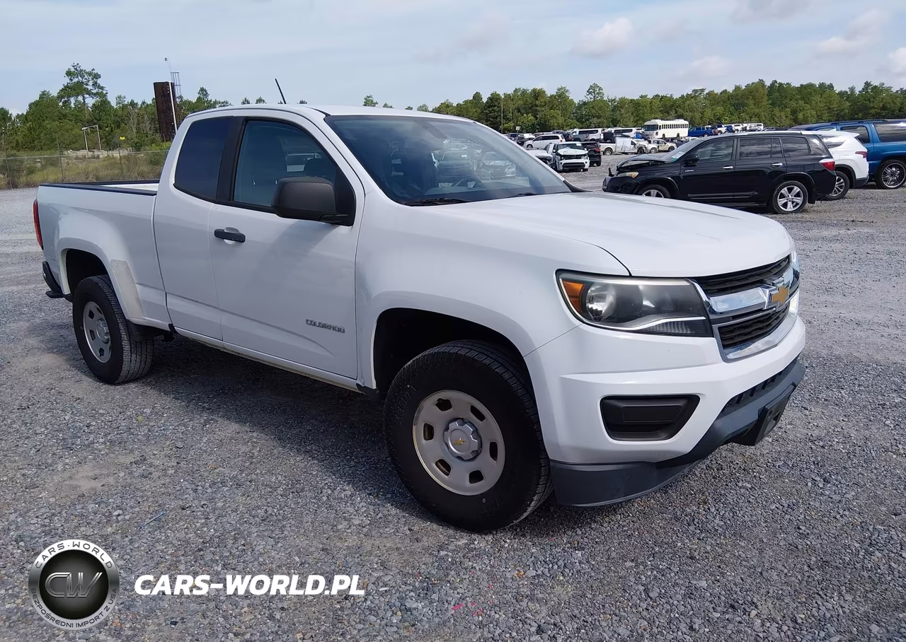 2018 Chevrolet Colorado Wt