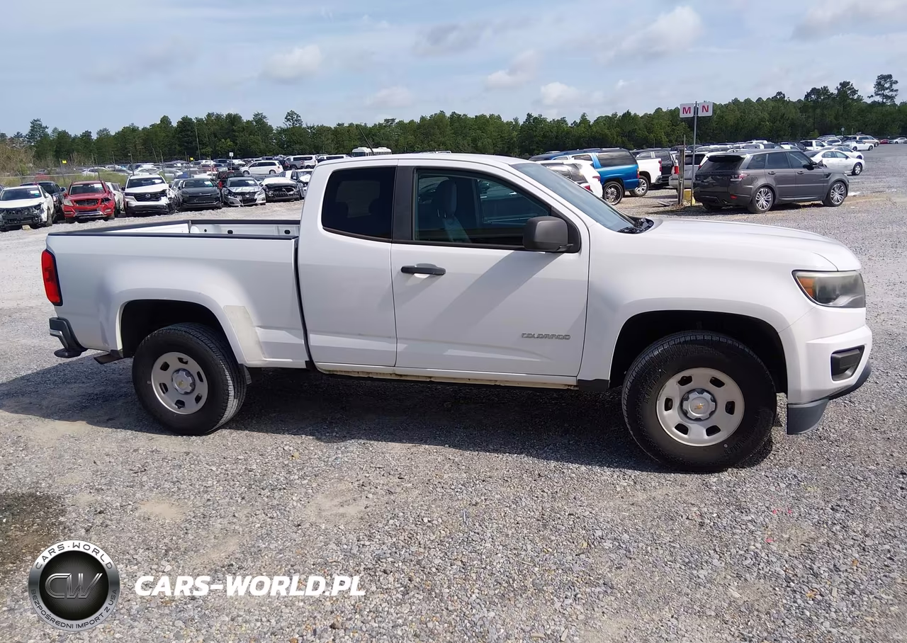 2018 Chevrolet Colorado Wt VIN:1GCHSBEA0J1250070 - 14