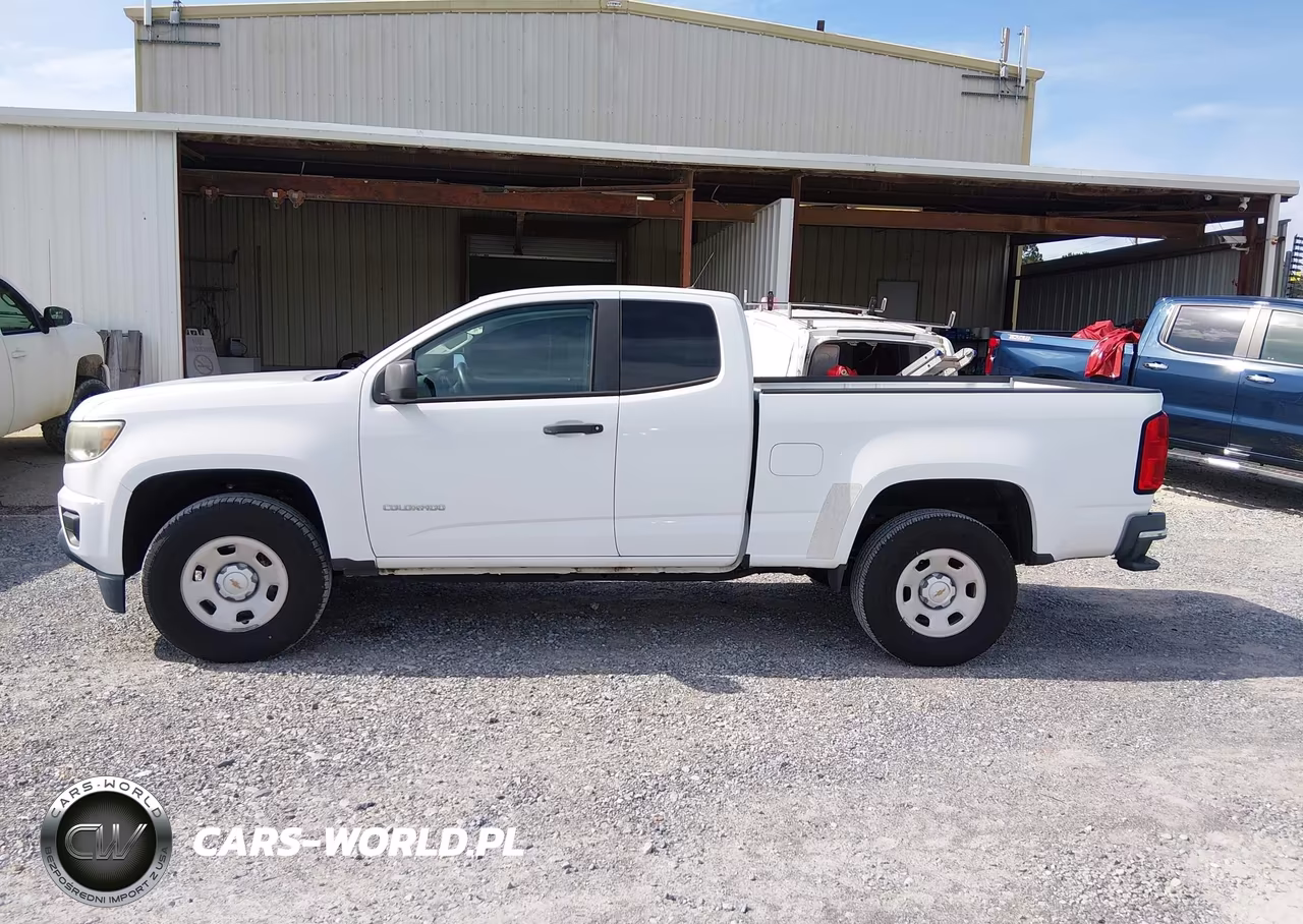 2018 Chevrolet Colorado Wt VIN:1GCHSBEA0J1250070 - 15