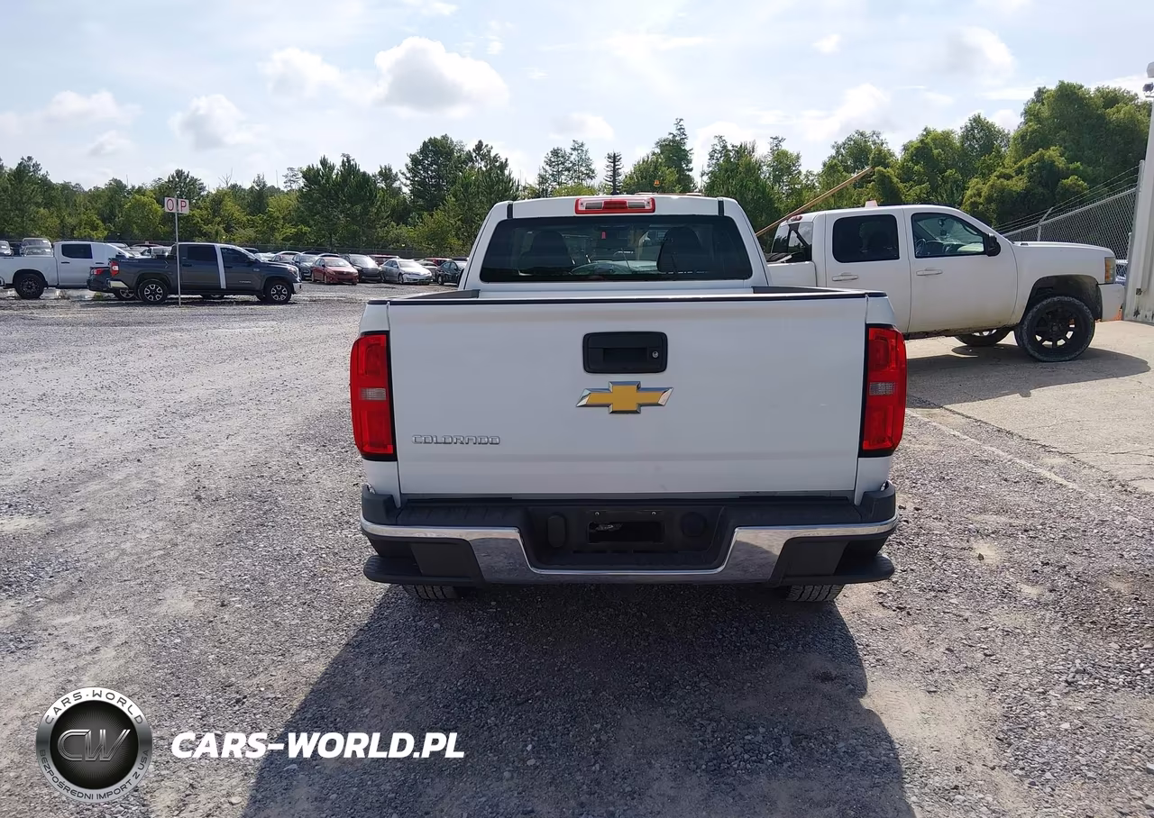 2018 Chevrolet Colorado Wt VIN:1GCHSBEA0J1250070 - 17