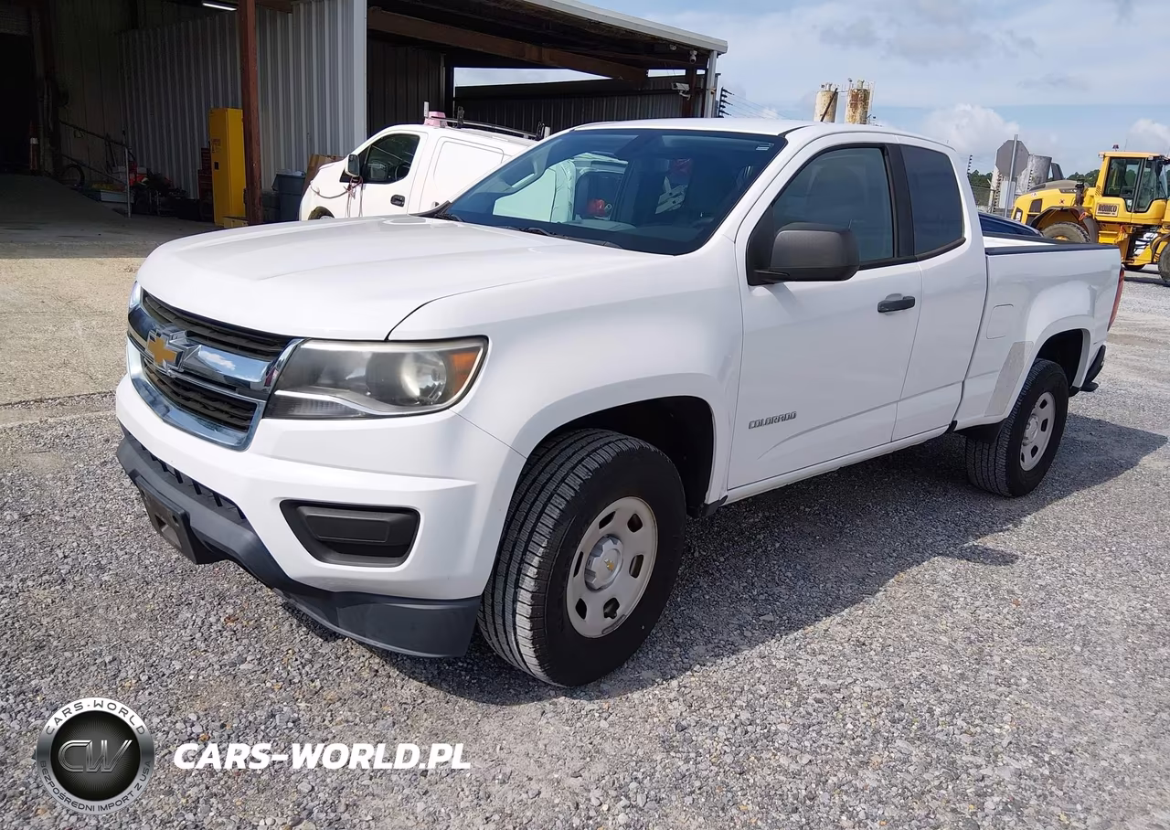 2018 Chevrolet Colorado Wt VIN:1GCHSBEA0J1250070 - 2