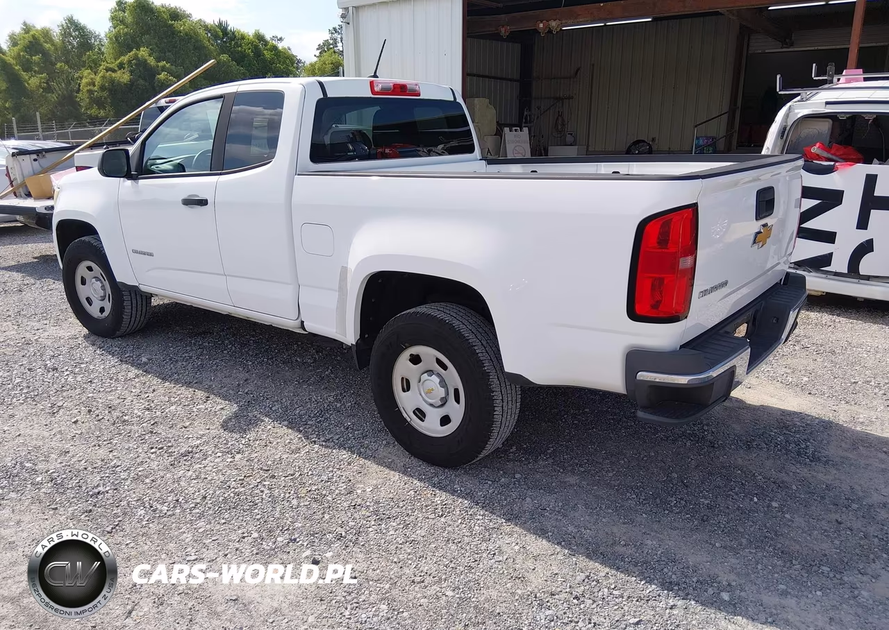 2018 Chevrolet Colorado Wt VIN:1GCHSBEA0J1250070 - 3