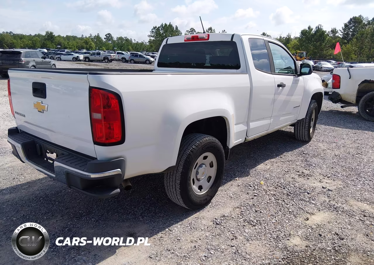 2018 Chevrolet Colorado Wt VIN:1GCHSBEA0J1250070 - 4