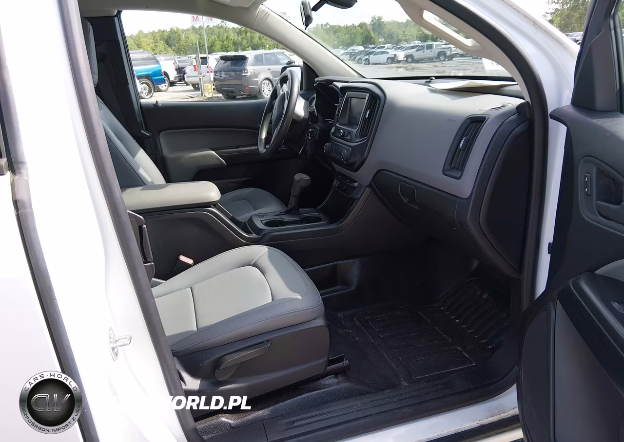 2018 Chevrolet Colorado Wt VIN:1GCHSBEA0J1250070 - 5