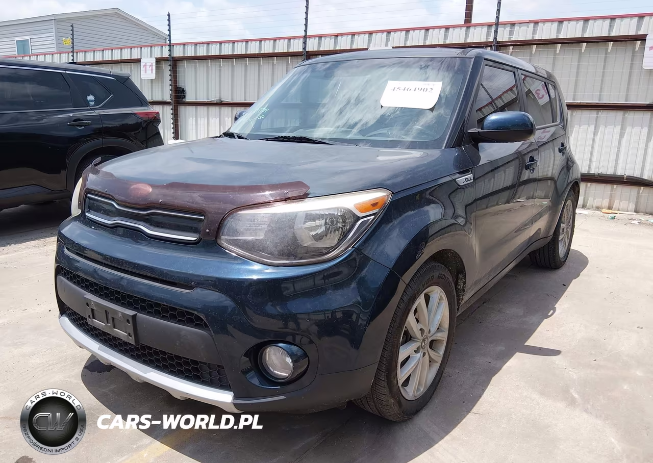 2018 Kia Soul + VIN:KNDJP3A5XJ7588199 - 2