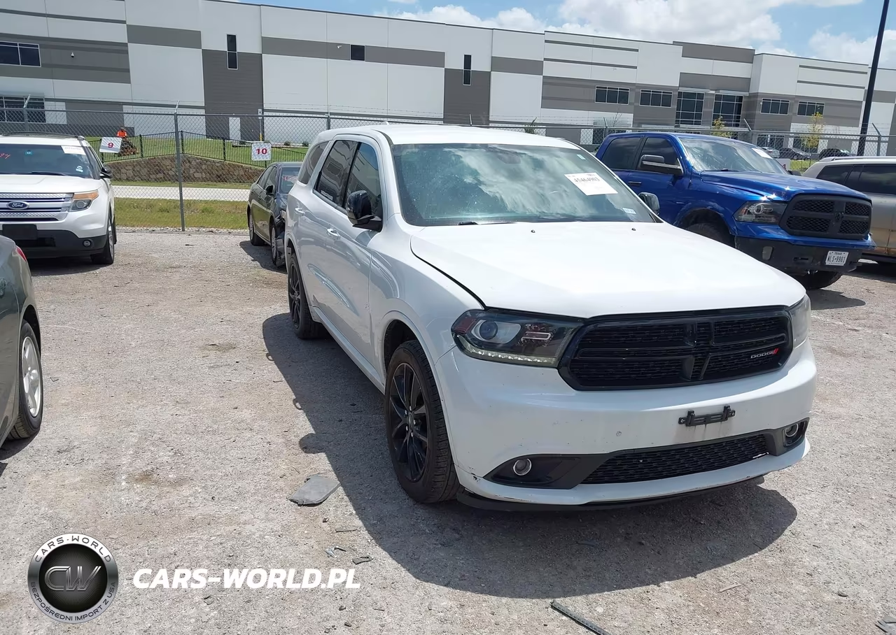 2019 Dodge Durango Sxt Plus Rwd