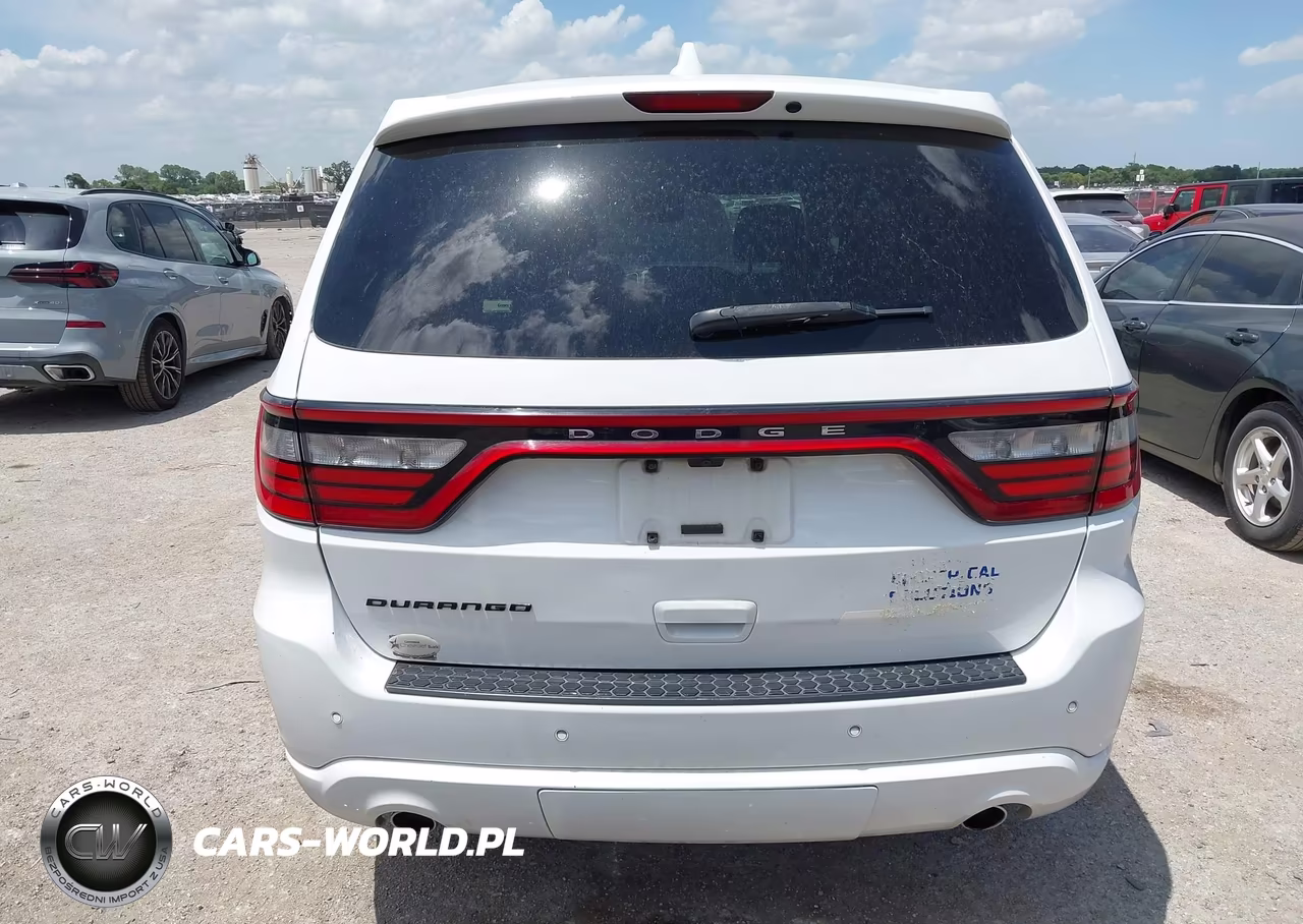 2019 Dodge Durango Sxt Plus Rwd VIN:1C4RDHAG9KC847591 - 16