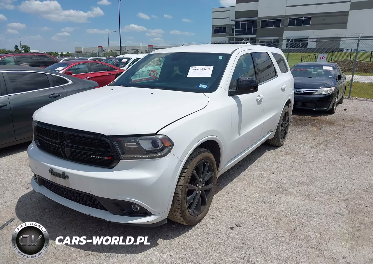 2019 Dodge Durango Sxt Plus Rwd VIN:1C4RDHAG9KC847591 - 2