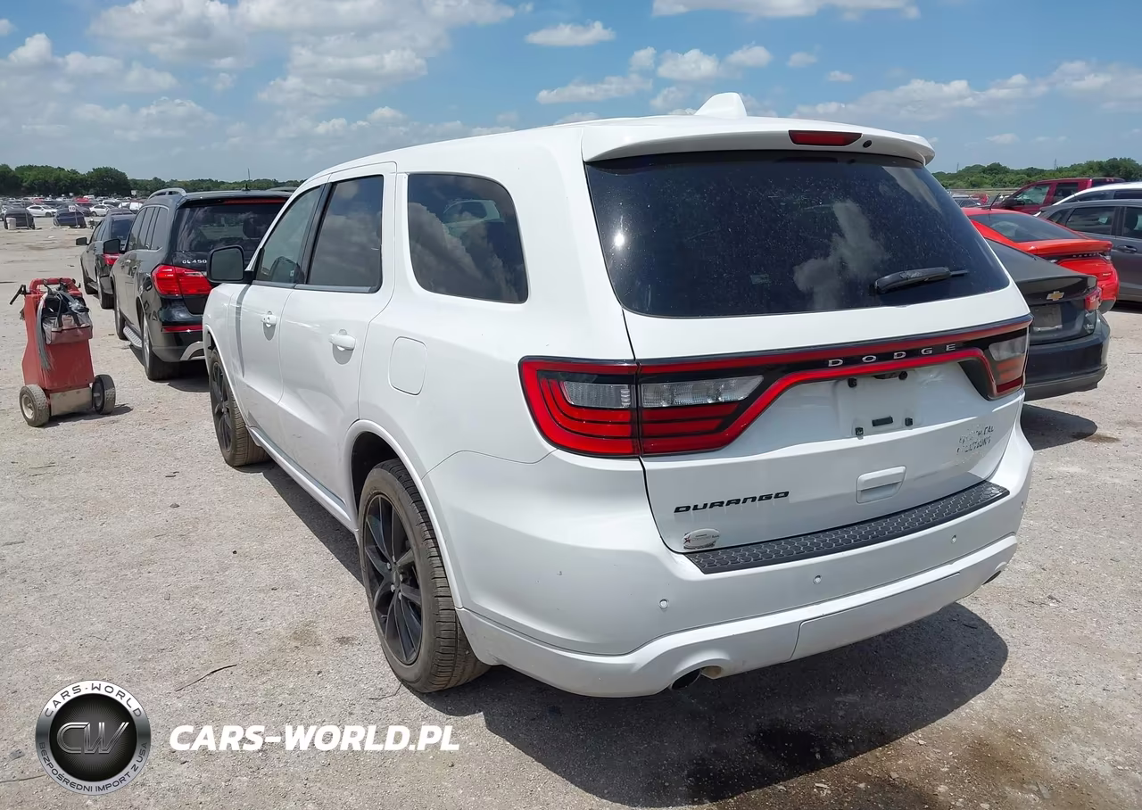 2019 Dodge Durango Sxt Plus Rwd VIN:1C4RDHAG9KC847591 - 3