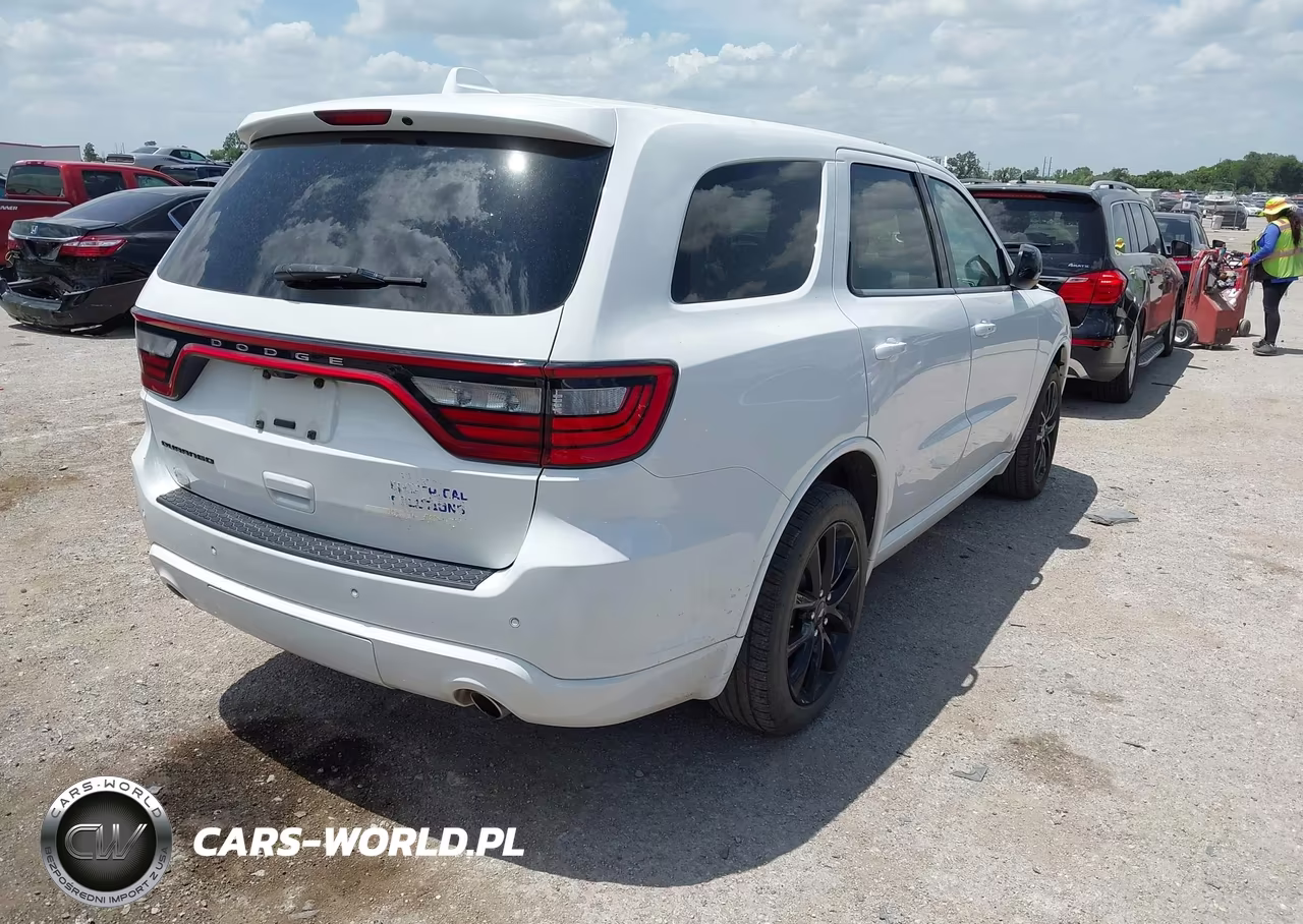 2019 Dodge Durango Sxt Plus Rwd VIN:1C4RDHAG9KC847591 - 4