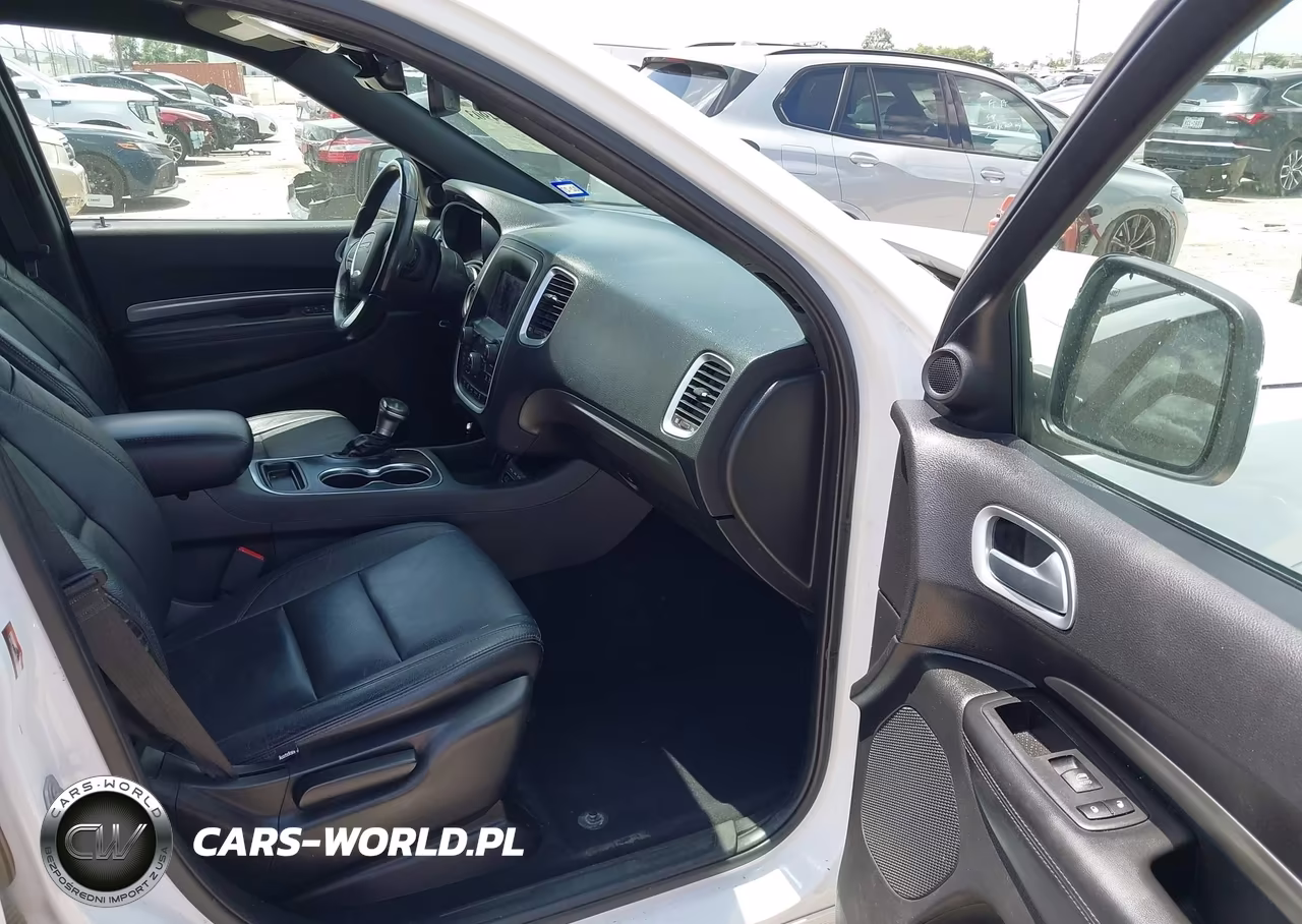 2019 Dodge Durango Sxt Plus Rwd VIN:1C4RDHAG9KC847591 - 5