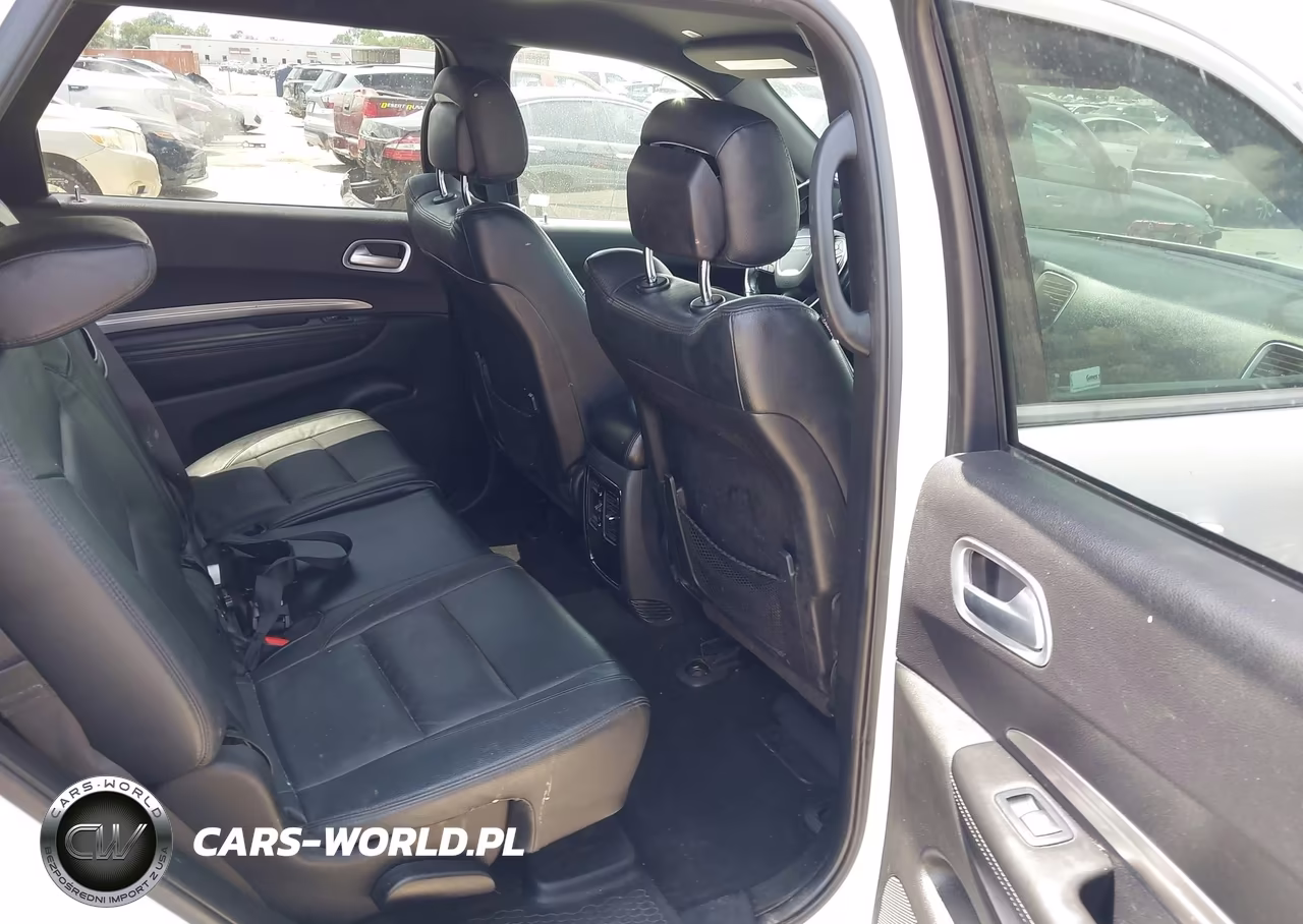 2019 Dodge Durango Sxt Plus Rwd VIN:1C4RDHAG9KC847591 - 8