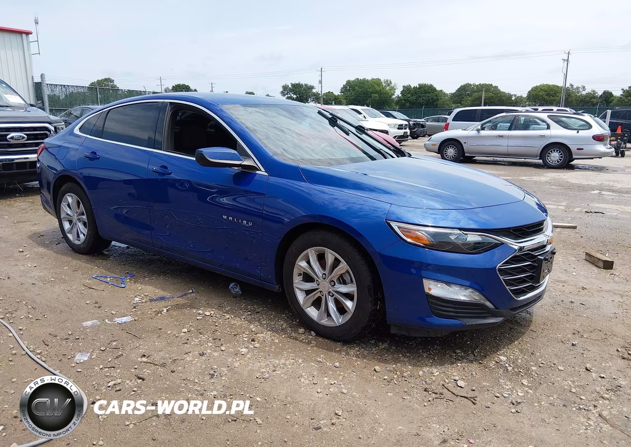2023 Chevrolet Malibu Fwd 1Lt