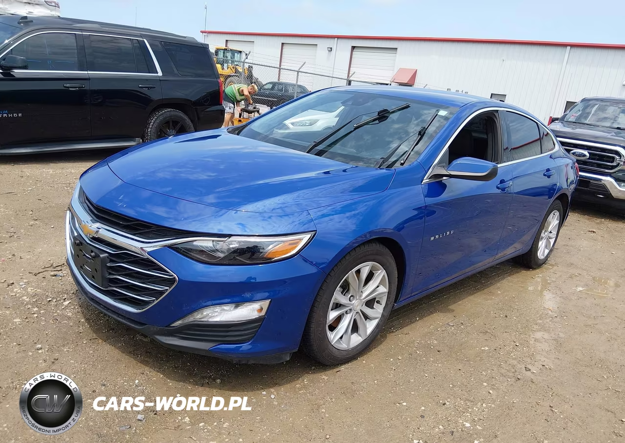 2023 Chevrolet Malibu Fwd 1Lt VIN:1G1ZD5ST8PF225363 - 2