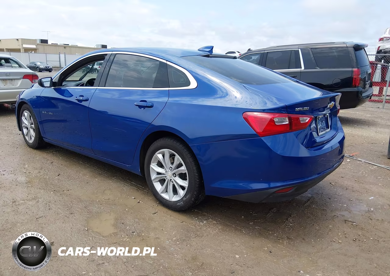 2023 Chevrolet Malibu Fwd 1Lt VIN:1G1ZD5ST8PF225363 - 3