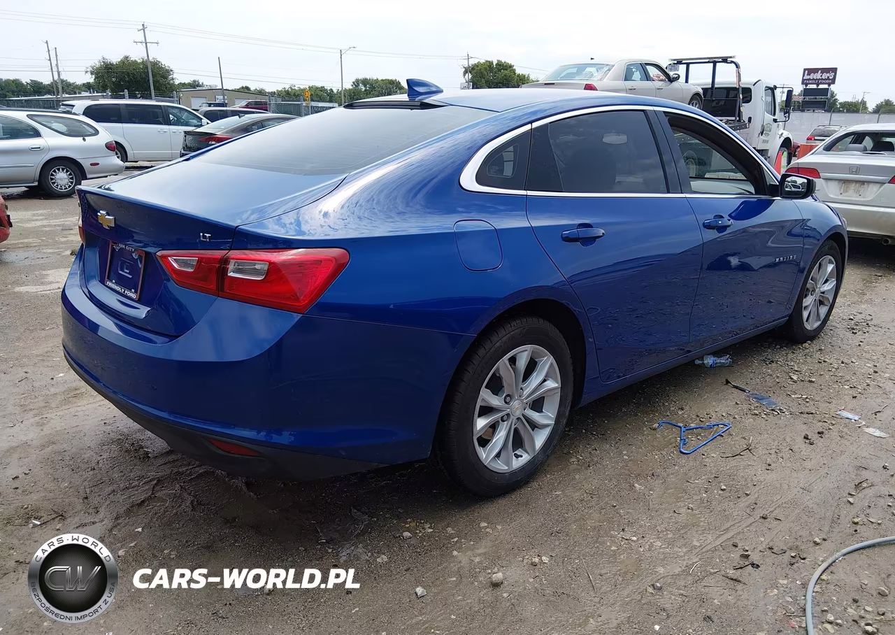 2023 Chevrolet Malibu Fwd 1Lt VIN:1G1ZD5ST8PF225363 - 4