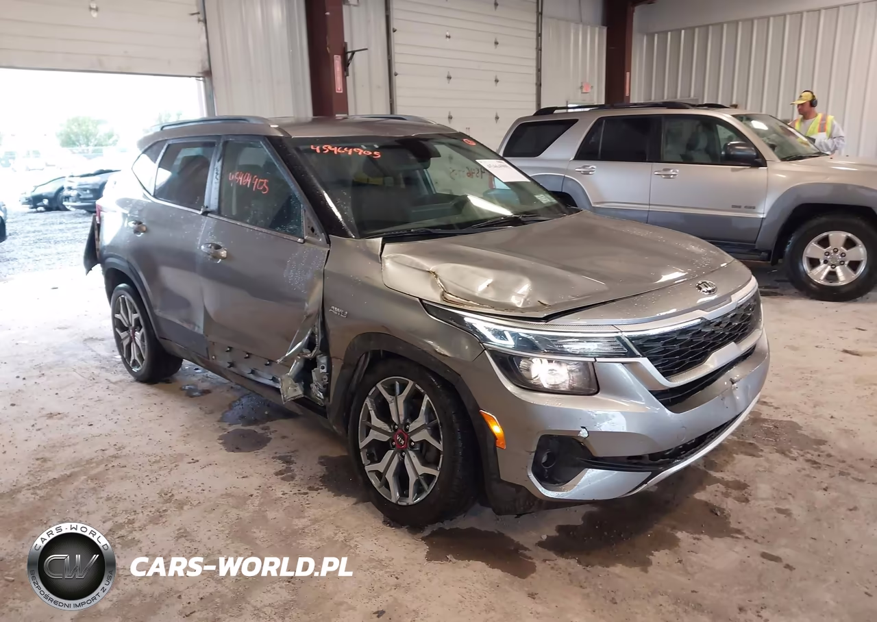 2021 Kia Seltos S Turbo