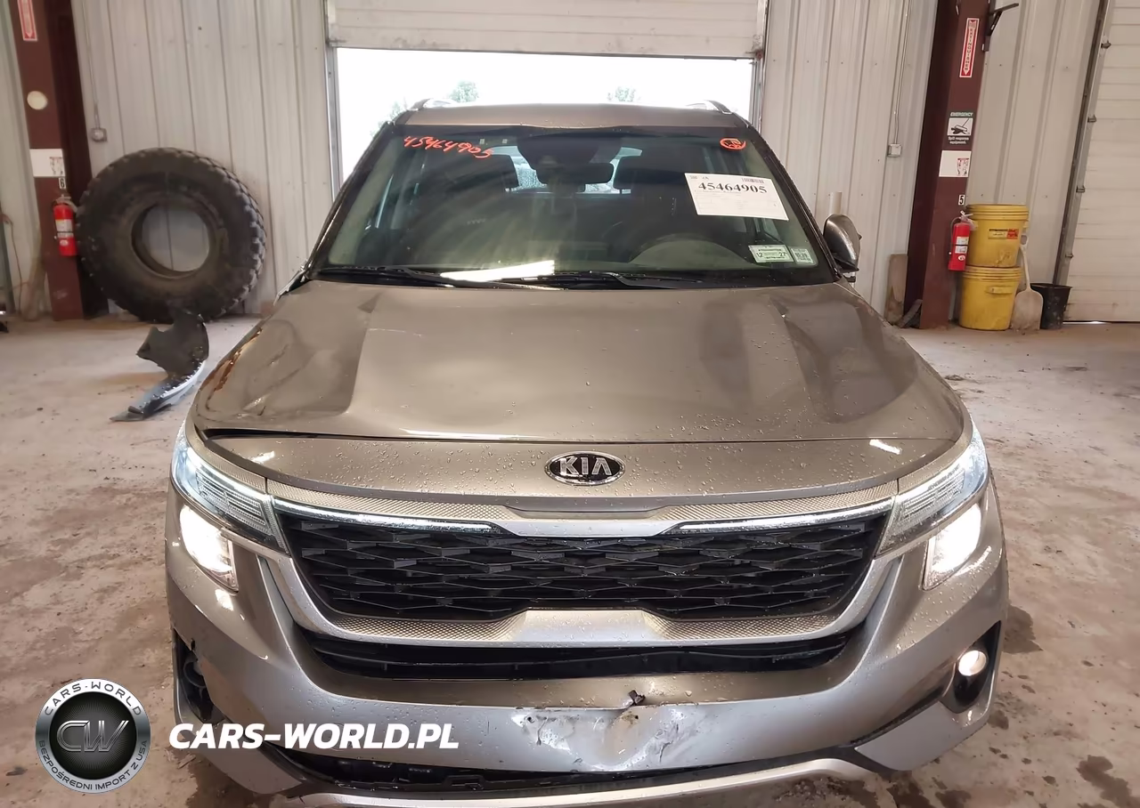 2021 Kia Seltos S Turbo VIN:KNDEUCA24M7150539 - 12