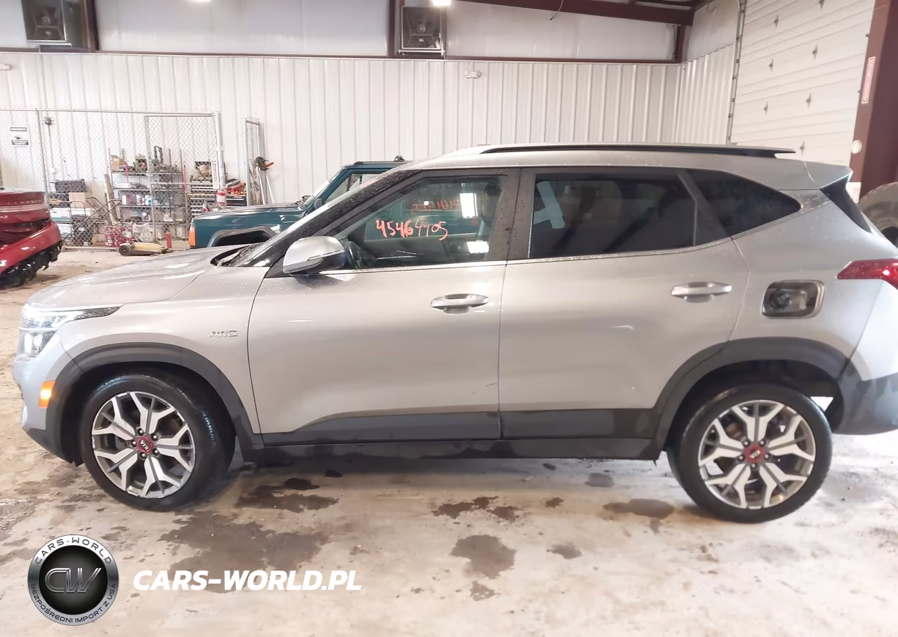 2021 Kia Seltos S Turbo VIN:KNDEUCA24M7150539 - 14