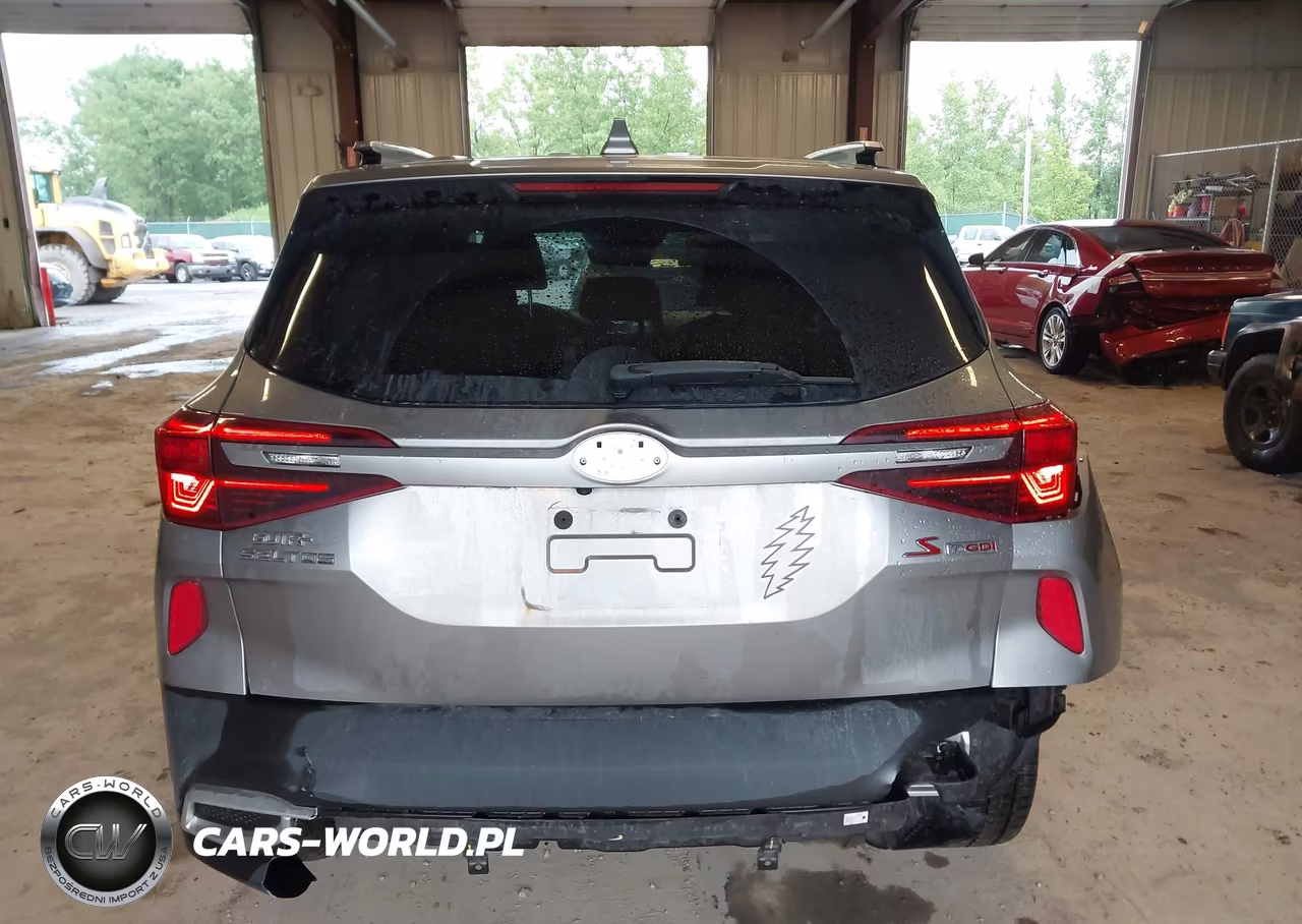 2021 Kia Seltos S Turbo VIN:KNDEUCA24M7150539 - 16