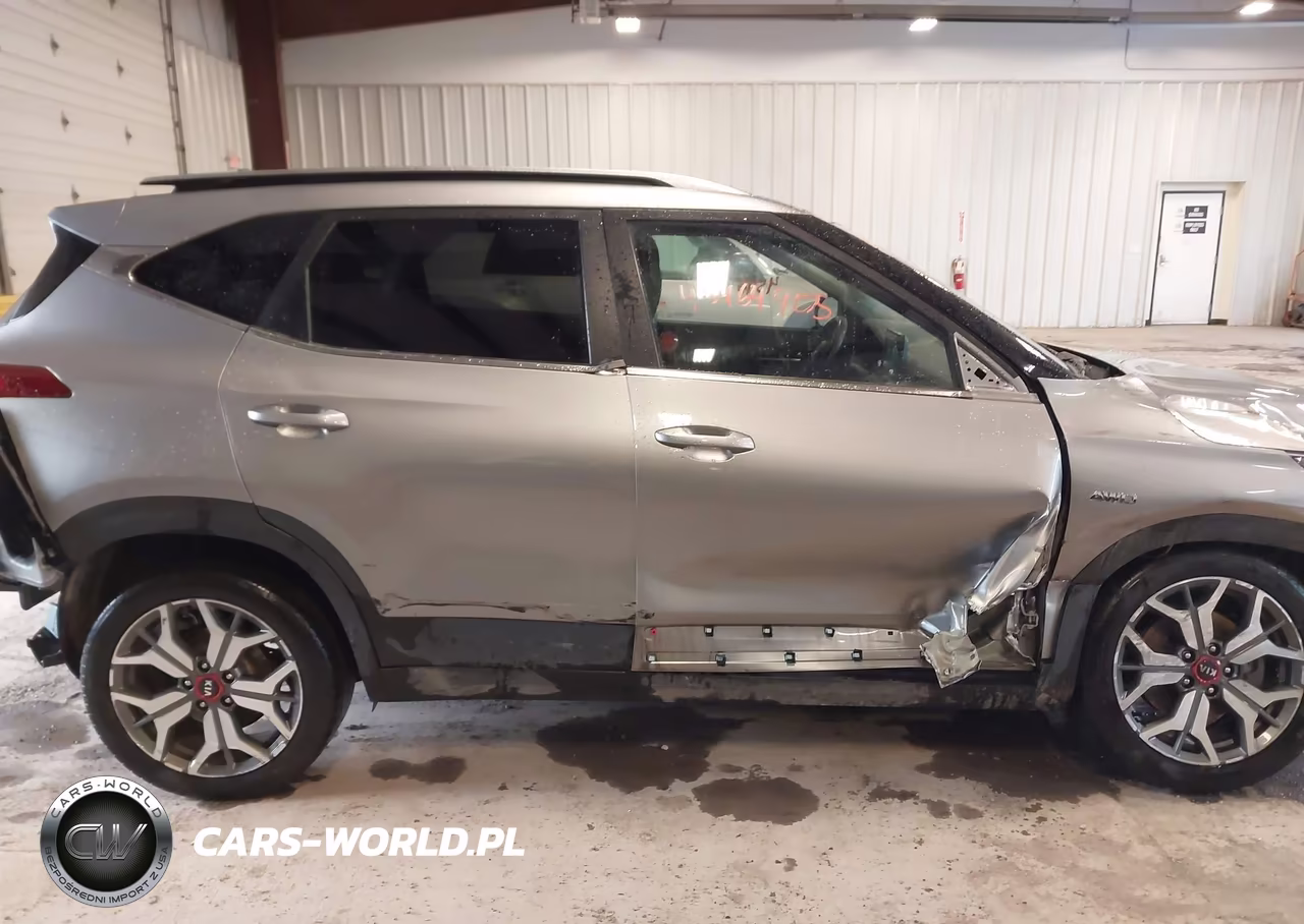 2021 Kia Seltos S Turbo VIN:KNDEUCA24M7150539 - 17