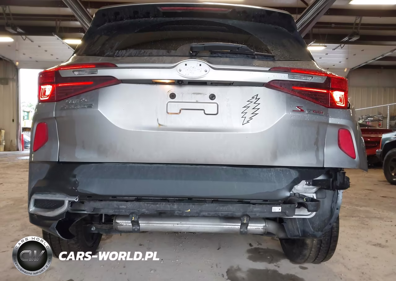 2021 Kia Seltos S Turbo VIN:KNDEUCA24M7150539 - 18