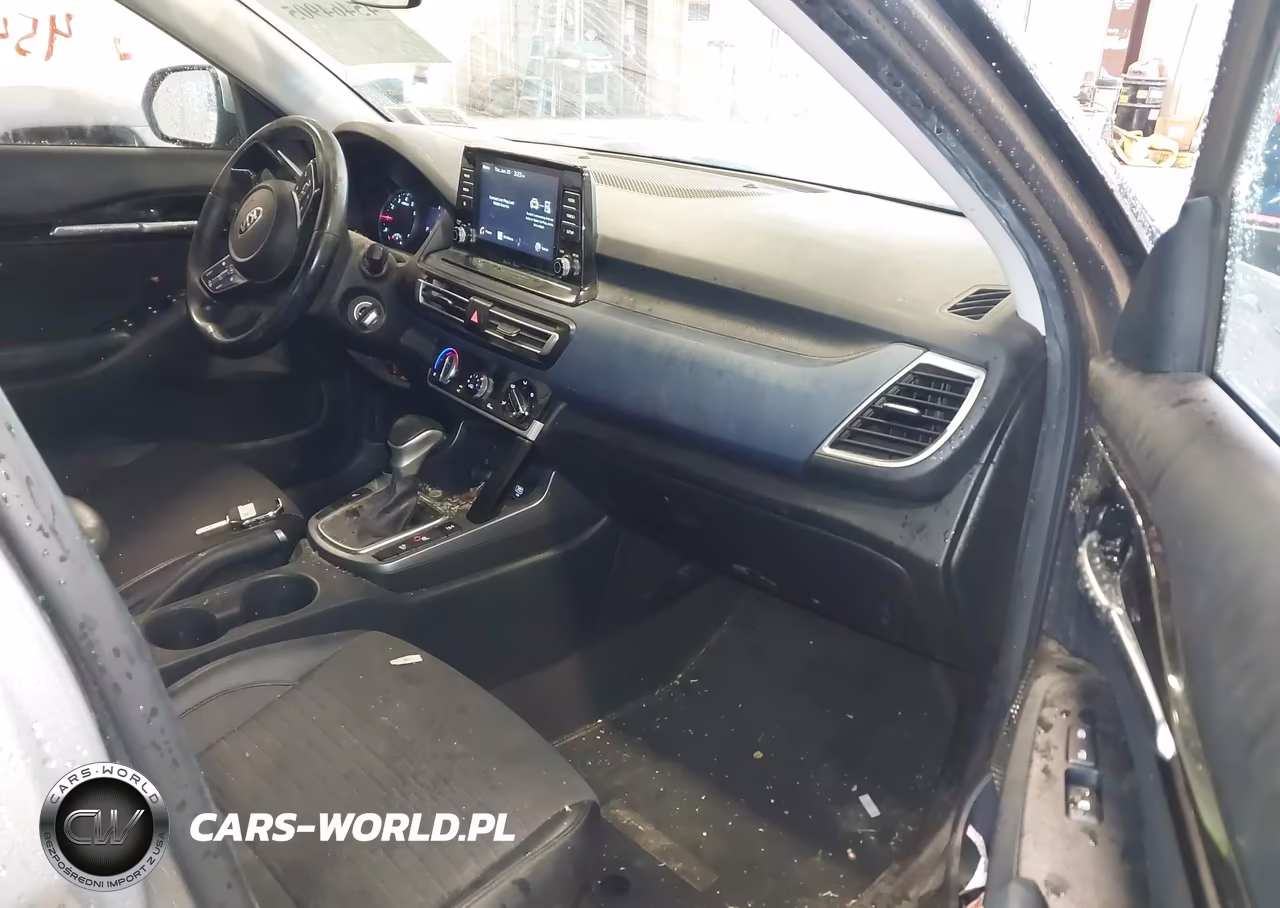 2021 Kia Seltos S Turbo VIN:KNDEUCA24M7150539 - 5