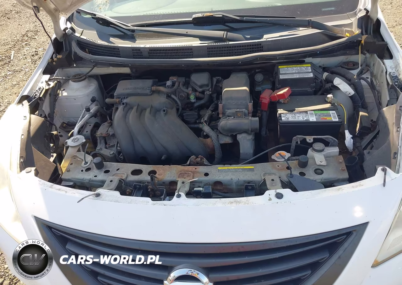 2014 Nissan Versa S VIN:3N1CN7AP0EL835659 - 10
