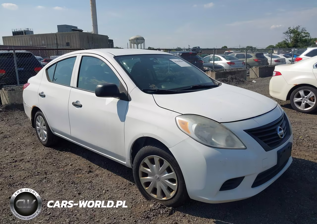 2014 Nissan Versa S VIN:3N1CN7AP0EL835659 - 12