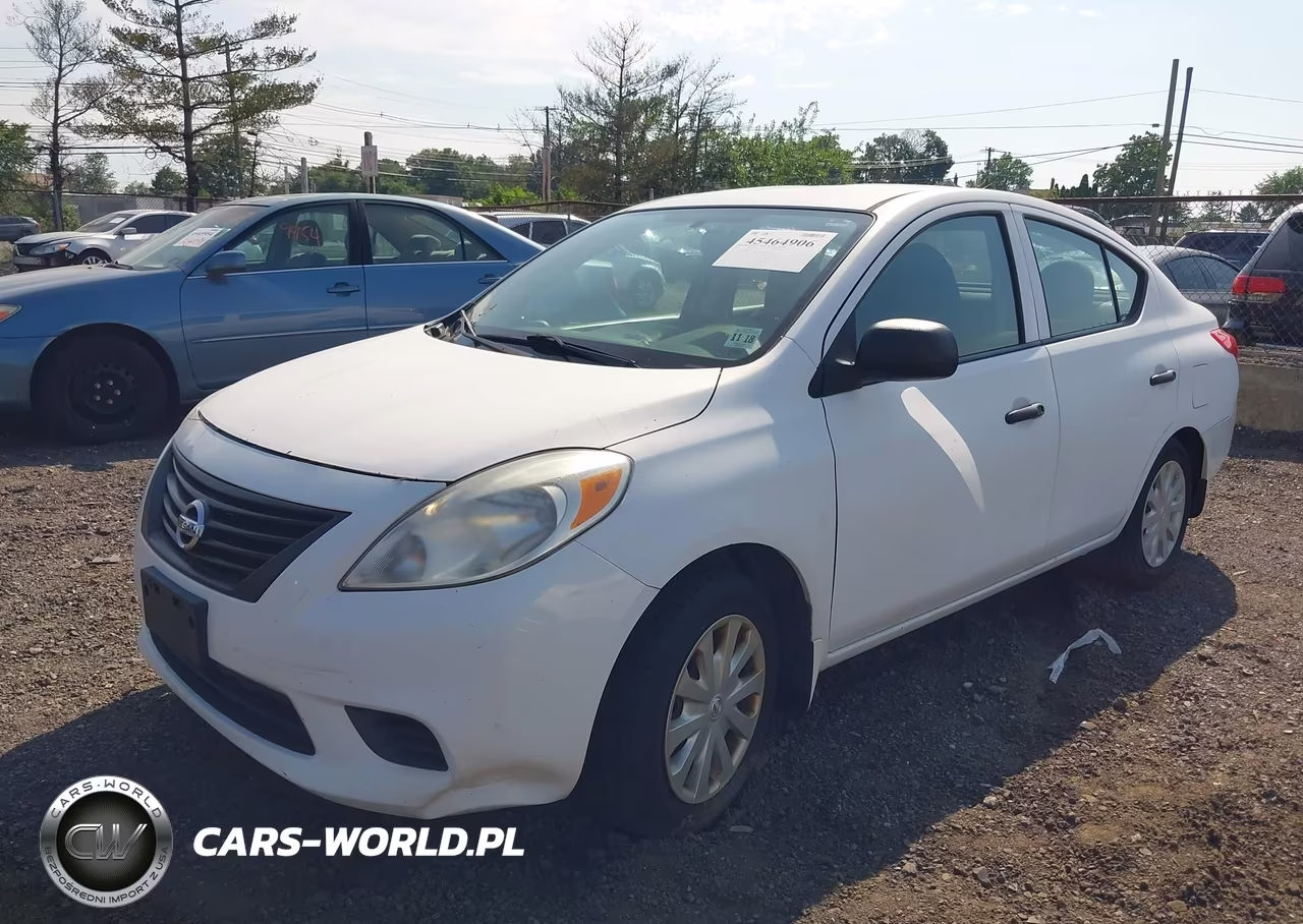 2014 Nissan Versa S VIN:3N1CN7AP0EL835659 - 6