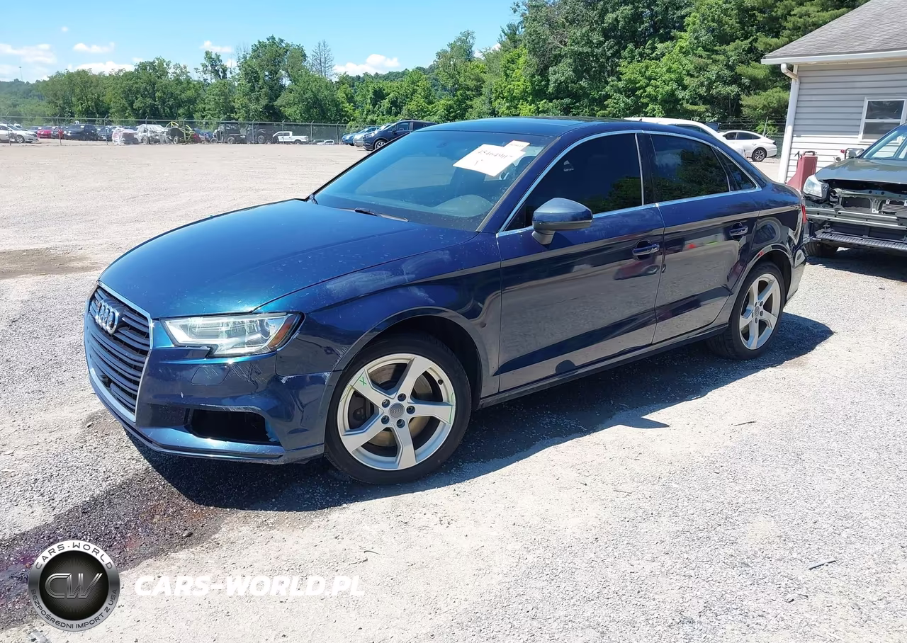 2019 Audi A3 45 Premium VIN:WAUBEGFF8KA120248 - 2