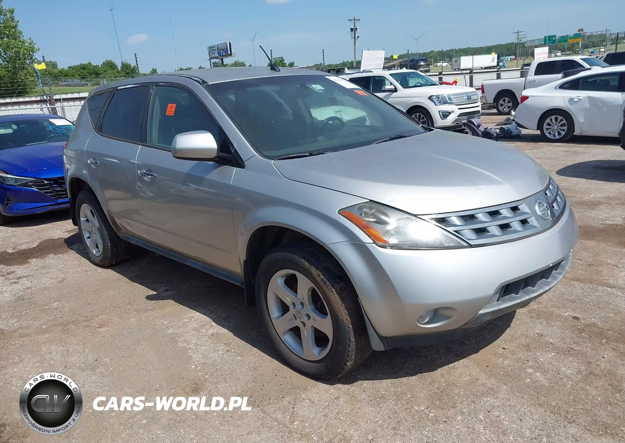 2005 Nissan Murano Sl