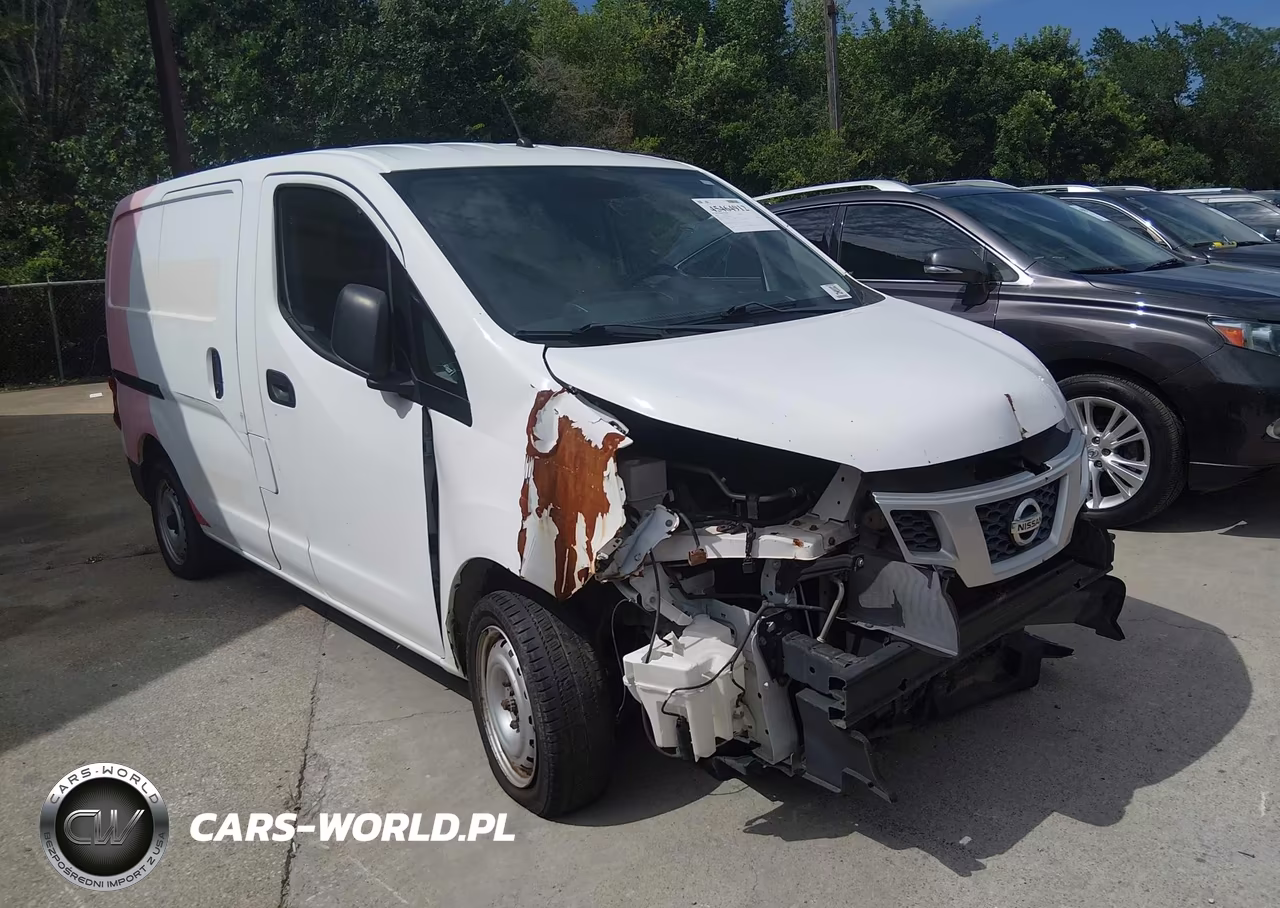 2013 Nissan Nv200 Sv