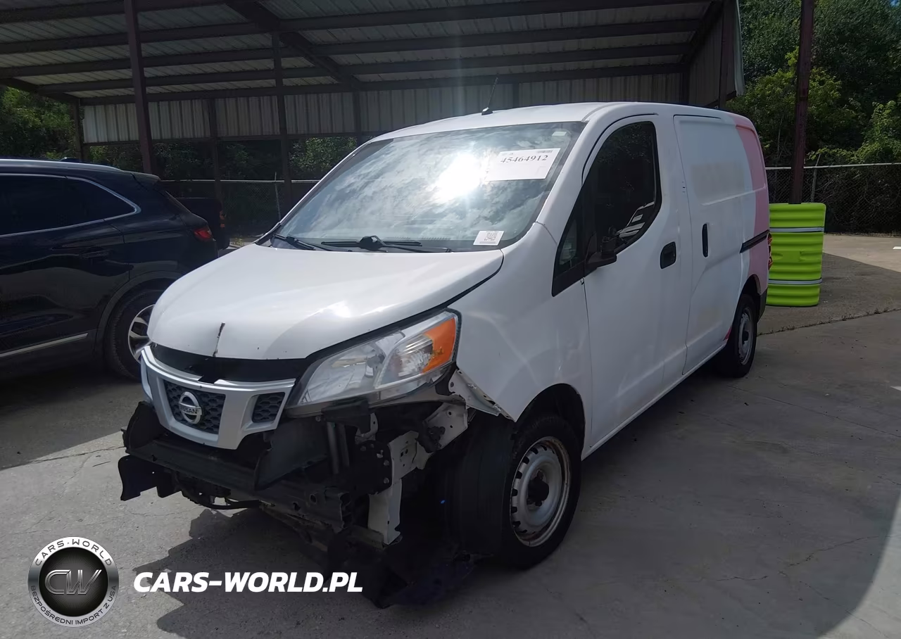 2013 Nissan Nv200 Sv VIN:3N6CM0KN9DK691938 - 2