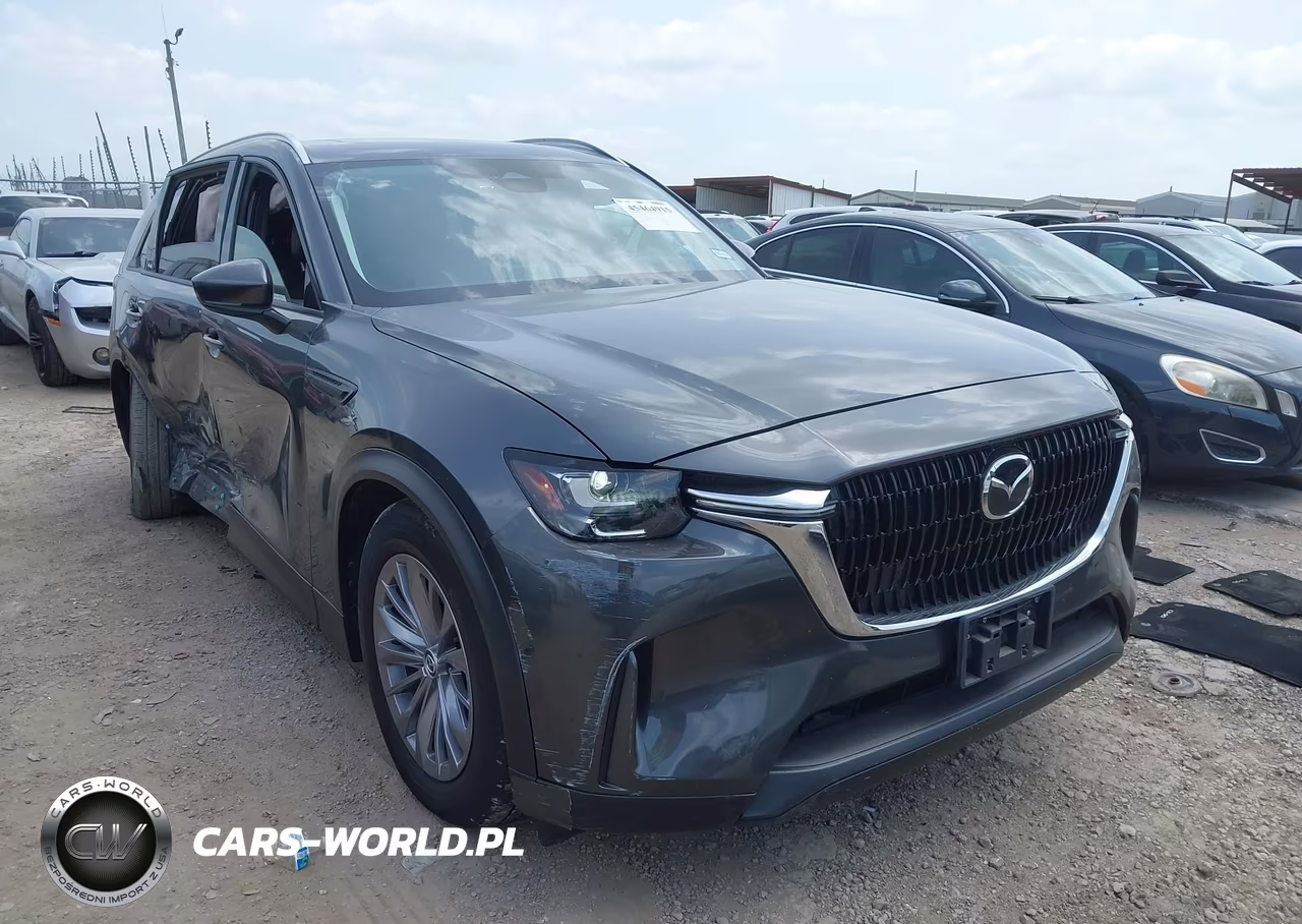 2024 Mazda Cx-90 3.3 Turbo Preferred Plus