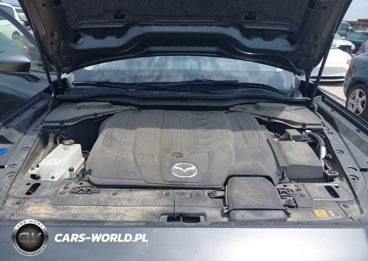 2024 Mazda Cx-90 3.3 Turbo Preferred Plus VIN:JM3KKCHD6R1153220 - 10