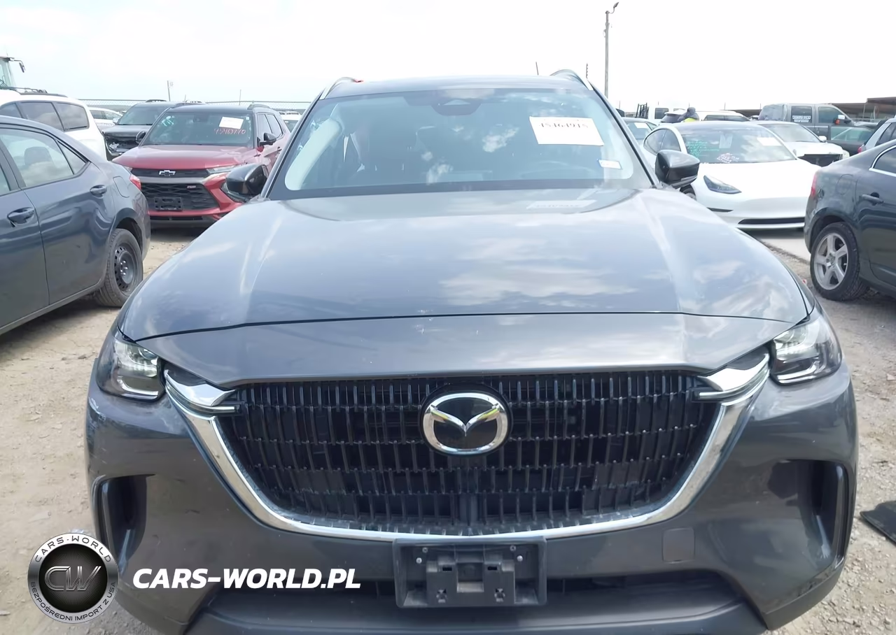 2024 Mazda Cx-90 3.3 Turbo Preferred Plus VIN:JM3KKCHD6R1153220 - 12