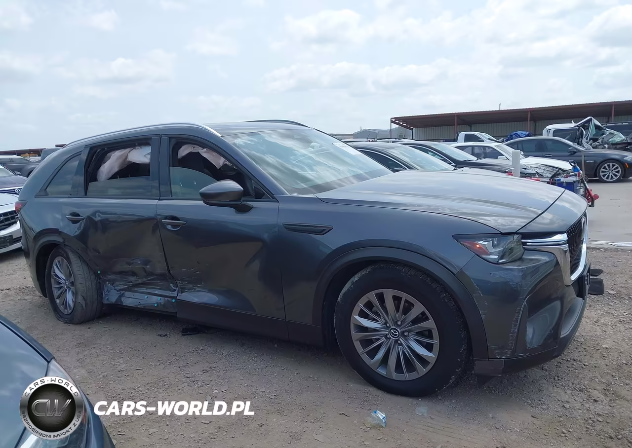 2024 Mazda Cx-90 3.3 Turbo Preferred Plus VIN:JM3KKCHD6R1153220 - 13