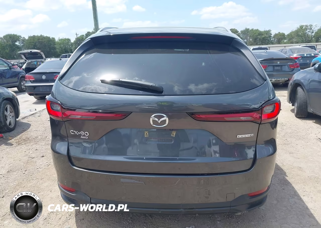 2024 Mazda Cx-90 3.3 Turbo Preferred Plus VIN:JM3KKCHD6R1153220 - 16
