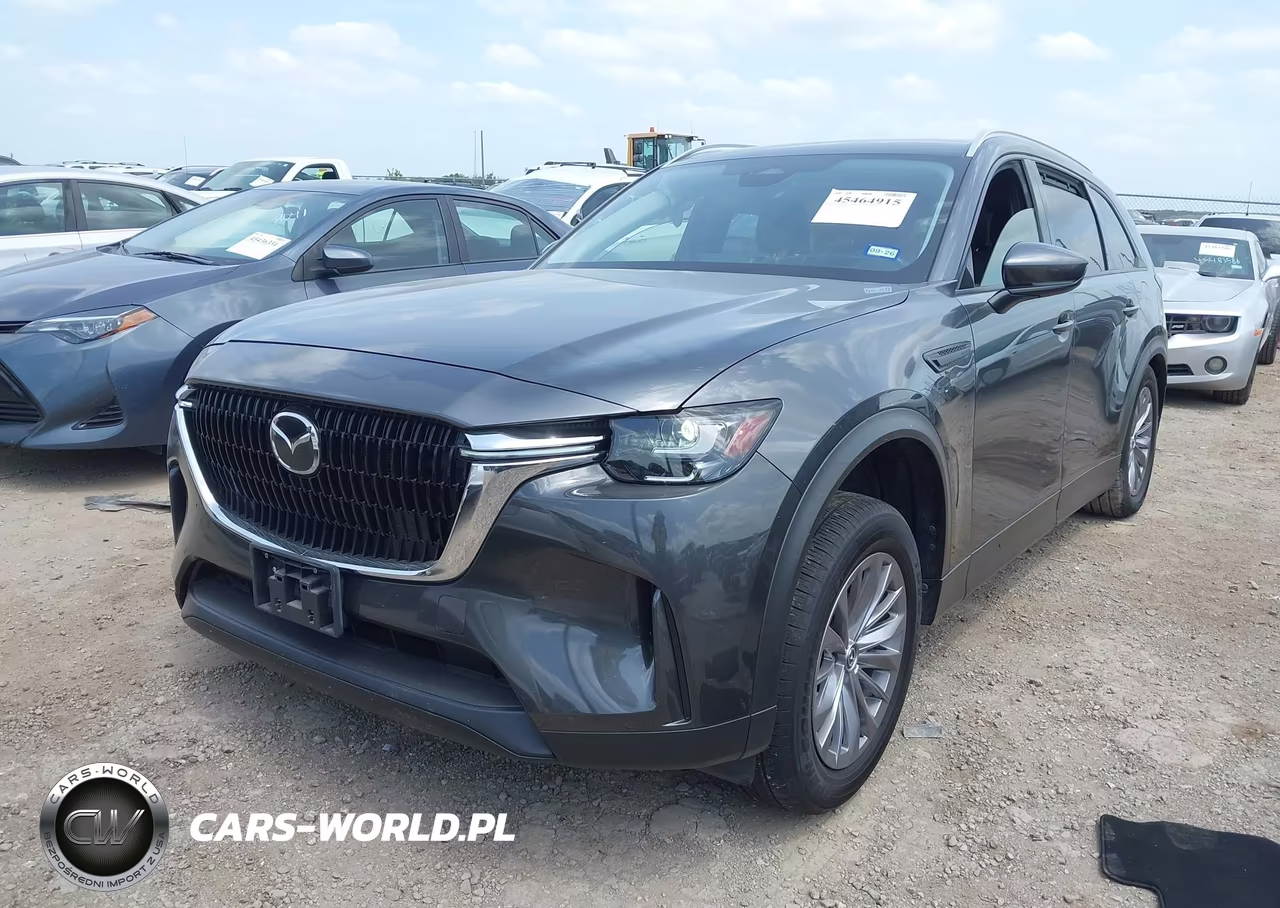 2024 Mazda Cx-90 3.3 Turbo Preferred Plus VIN:JM3KKCHD6R1153220 - 2