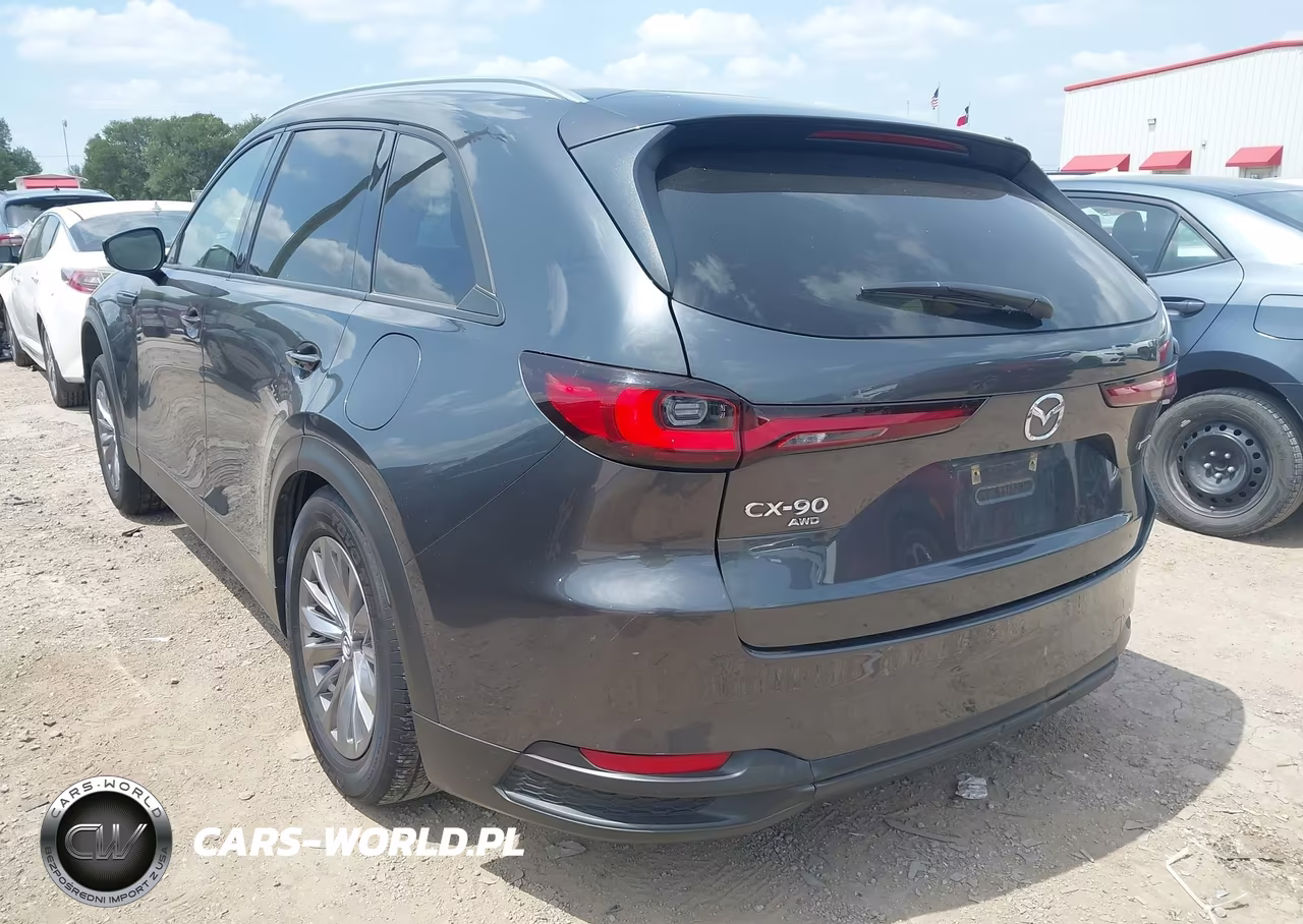 2024 Mazda Cx-90 3.3 Turbo Preferred Plus VIN:JM3KKCHD6R1153220 - 3