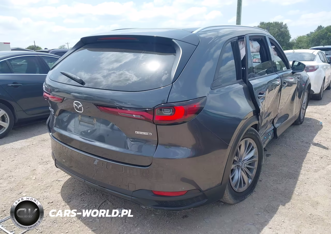 2024 Mazda Cx-90 3.3 Turbo Preferred Plus VIN:JM3KKCHD6R1153220 - 4