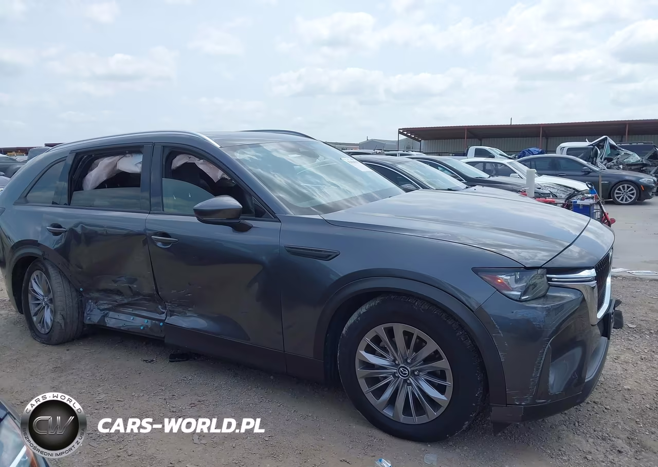 2024 Mazda Cx-90 3.3 Turbo Preferred Plus VIN:JM3KKCHD6R1153220 - 6