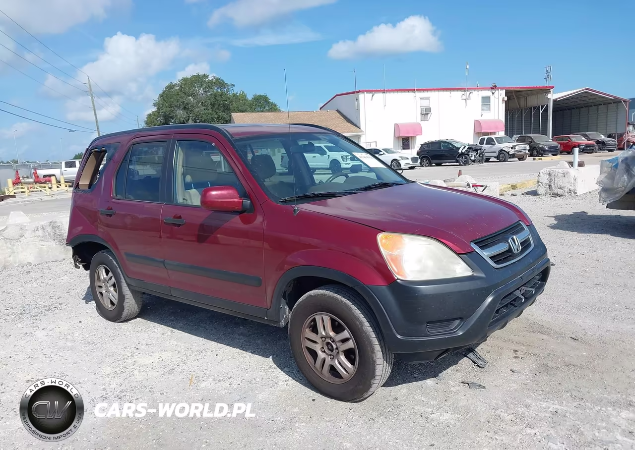 2003 Honda Cr-V Ex