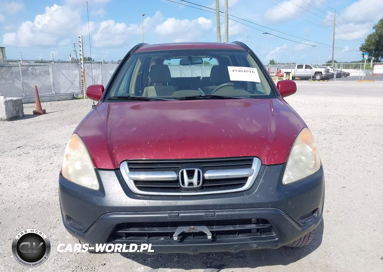 2003 Honda Cr-V Ex VIN:SHSRD78893U160326 - 12