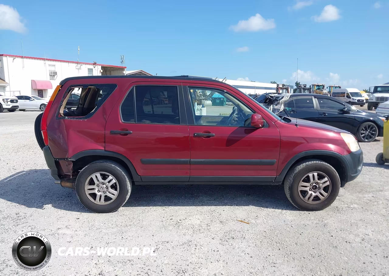 2003 Honda Cr-V Ex VIN:SHSRD78893U160326 - 13