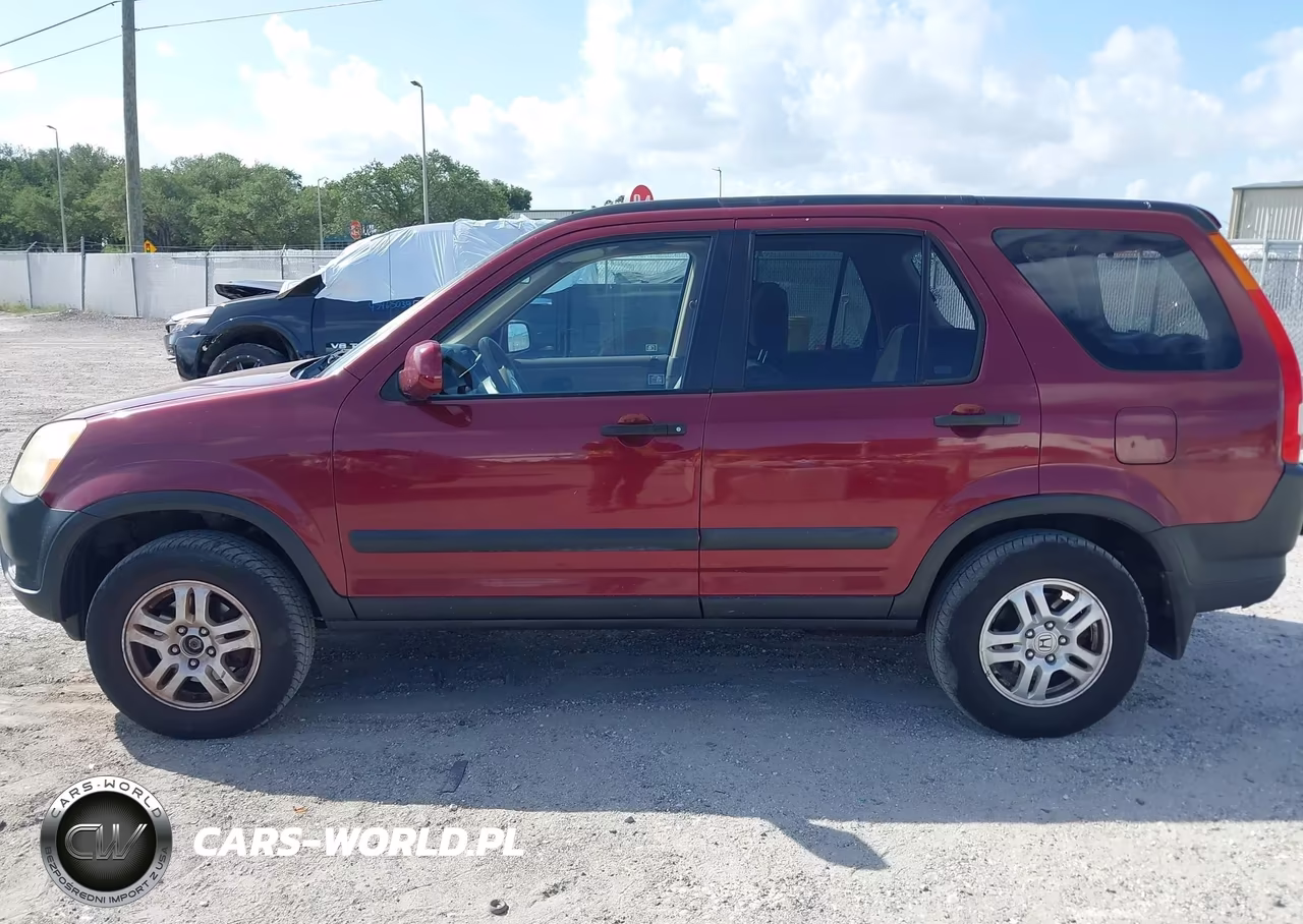 2003 Honda Cr-V Ex VIN:SHSRD78893U160326 - 14